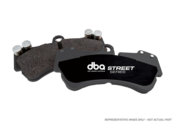 DB2225SS - DBA Street Series Brake Pads; Front - Image 2