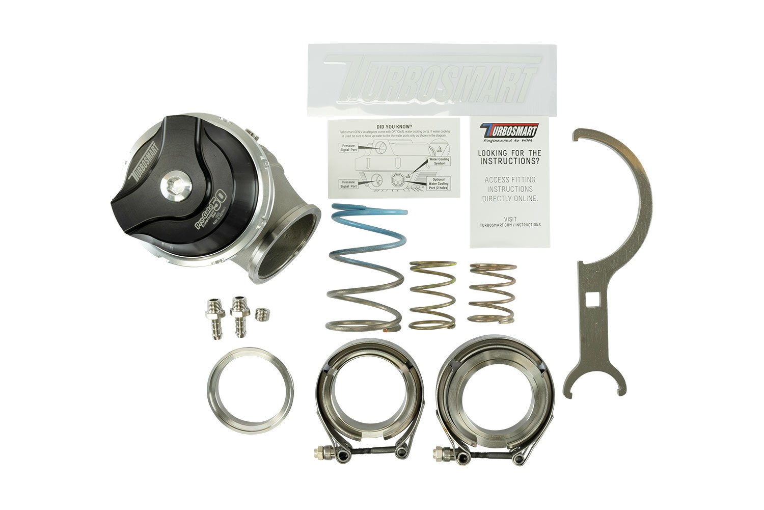 GenV WG50CG ProGate50 Compressed Gas 7psi Black - Image 6