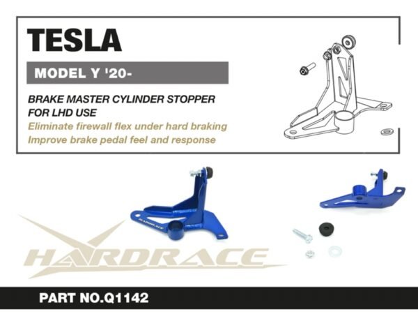 Brake Master Cylinder Stopper Tesla Model Y - Image 2