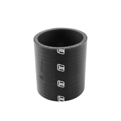 Silicon Hose Straight 2.00″ x 75mm BLACK
