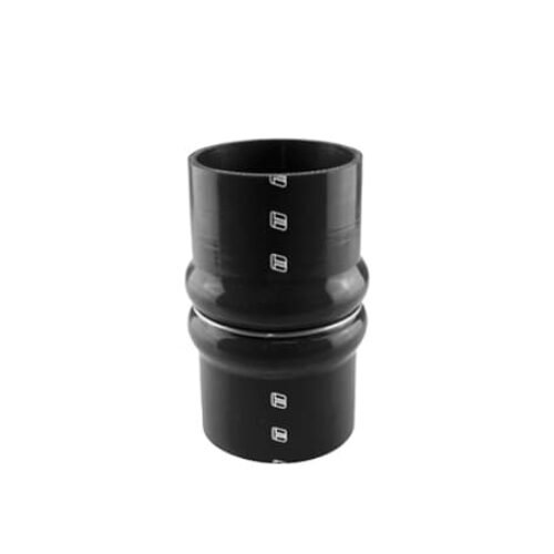 Silicon Double Hump Hose 3.50″ – Black