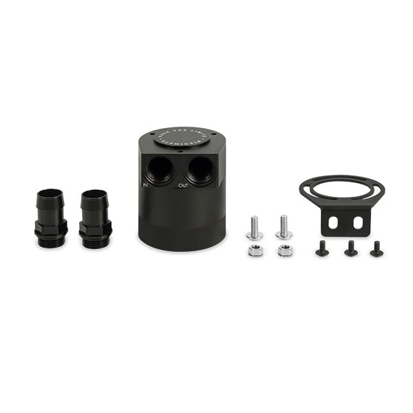 Universal High-Flow Baffled Catch Can Kit - MMBCC-HF