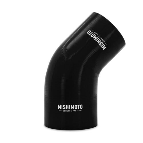 Silicone Reducer Coupler, 45 Degree, 3″ to 4″, Black – MMCP-R45-3040BK