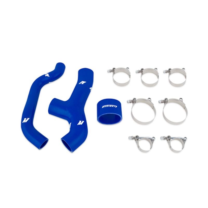 Subaru Impreza 06-07 WRX Intercooler Hoses Blue - MMHOSE-SUB-INT6BL
