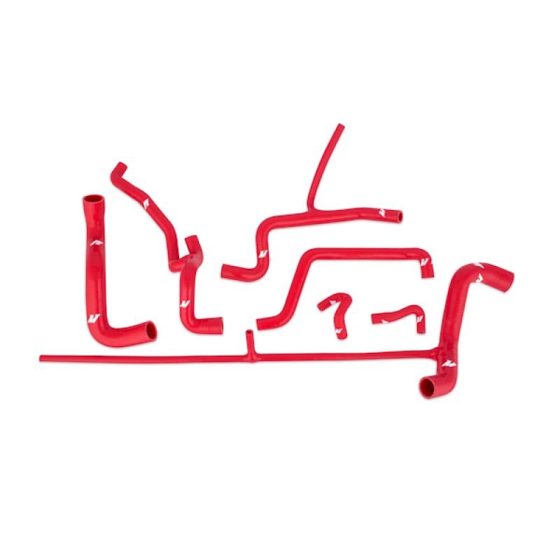 Volkswagen Corrado 92-94 VR6 Hose Kit Red - MMHOSE-VR6-92RD