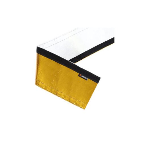 Heat Shielding Sleeve Gold 1/2×36 – MMHP-HSS-1236GD