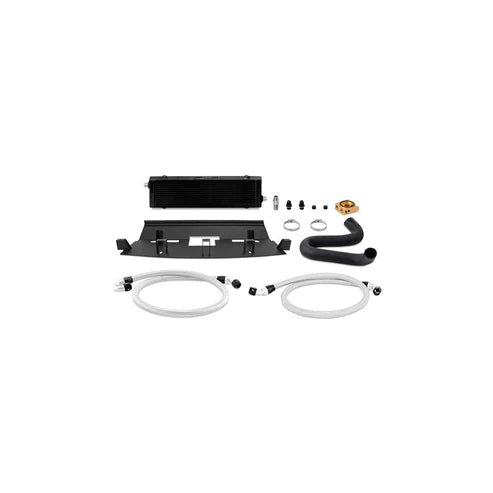 Ford Mustang GT RHD 18+ Oil Cooler Kit Blk Thermos. - MMOC-MUS8-18TBKRHD