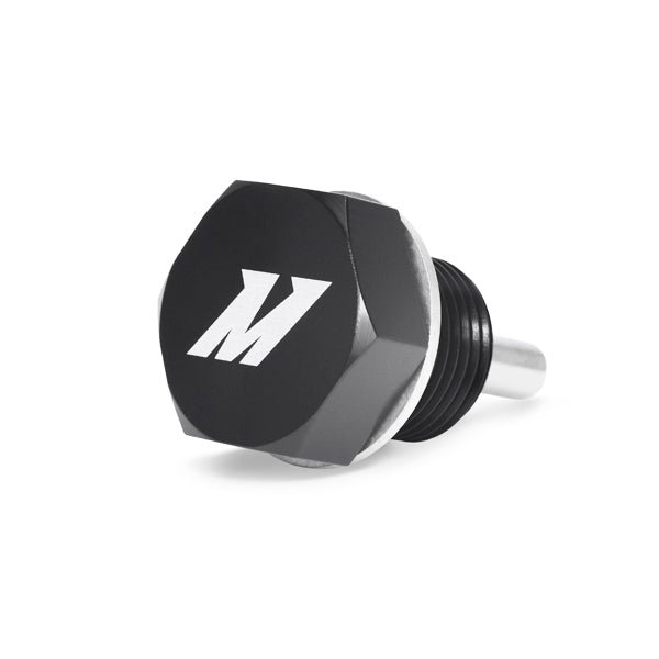Magnetic Oil Drain Plug M18 x 1.5, Black - MMODP-1815B