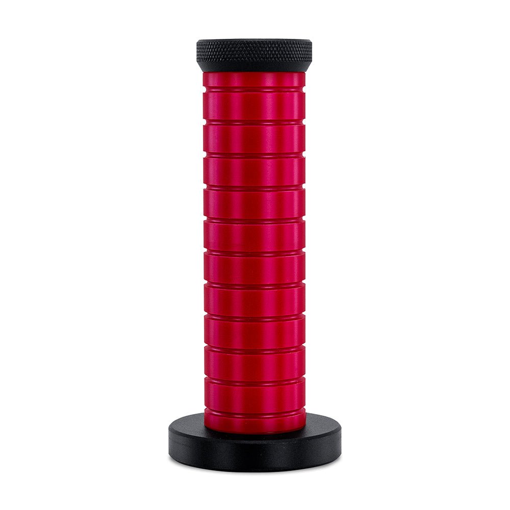 Weighted Grip Shift Knob, Black / Red - MMSK-BMXBKRDH