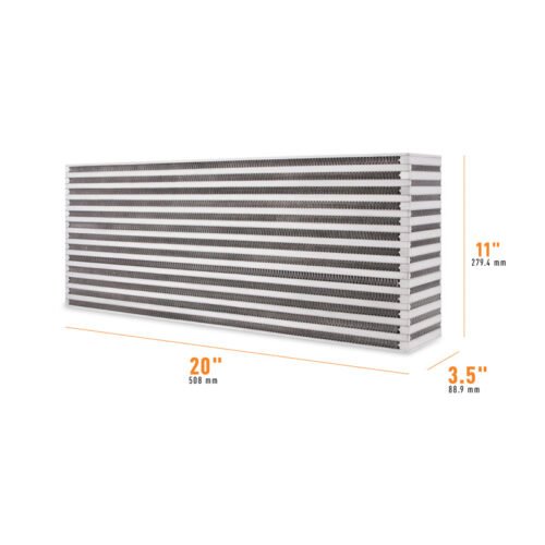 Universal Race Intercooler Core 22 x 11 x 3.50 – MMUIC-13