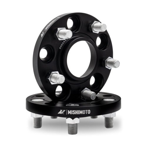 Wheel Spacers, 5×114.3, 60.1, 50, M12, Black – MMWS-005-500BK