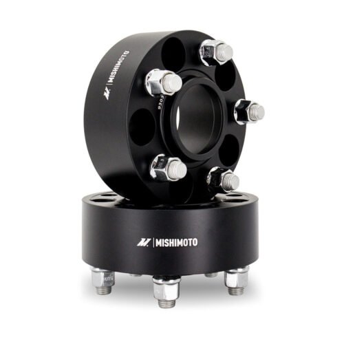 Wheel Spacers, 5×100, 56.1, 45, M12, Black – MMWS-008-450BK