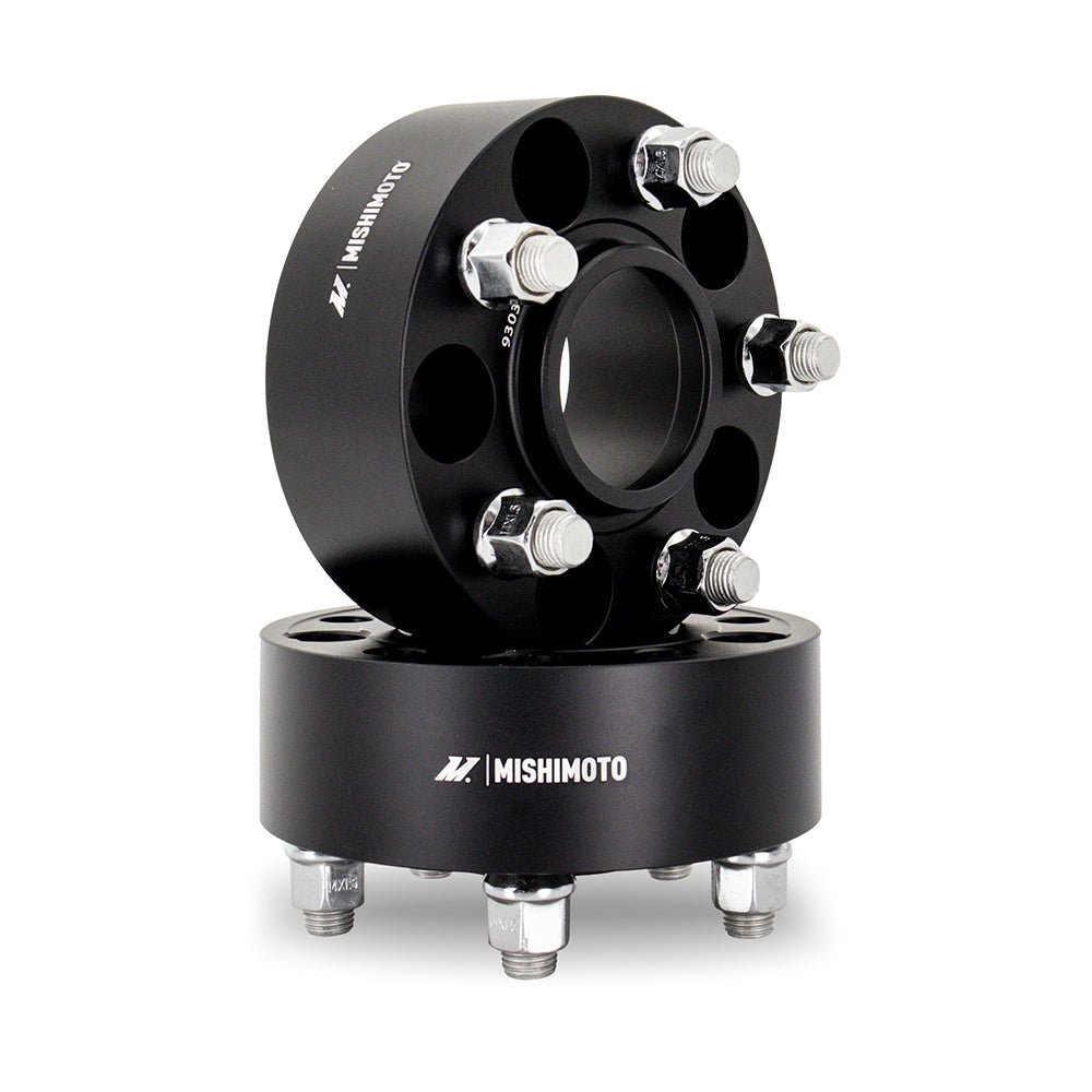 Wheel Spacers, 5x100, 56.1, 45, M12, Black - MMWS-008-450BK