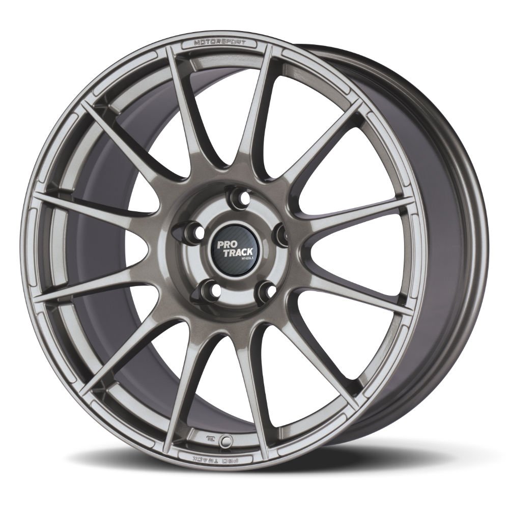 ProTrack ONE 9x18 5×114.3 ET35 Anthracite Gloss