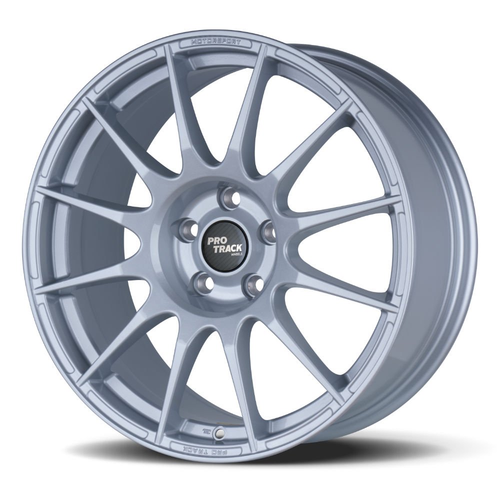 ProTrack ONE 9x17 5×120 ET30 Silver Gloss