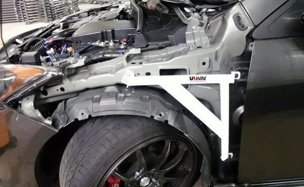 Mazda 3 BL 09+ Ultra Racing 3-Point Fender Brackets - UR-FD3-1961P