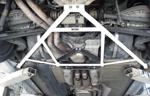 BMW Z4 E89 09+ Ultra Racing 5-Point Rear Member Brace - URKR-RL5-2540